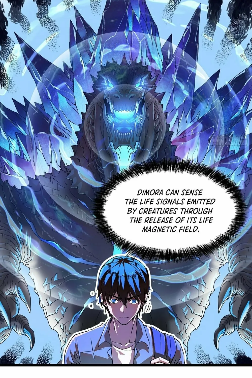 Martial Evolution: Start by Awakening the King of Monsters Chapter 2 page 26 - 