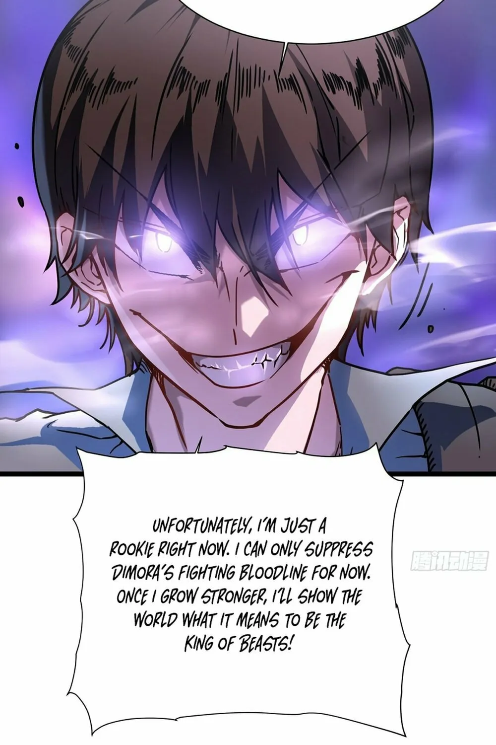 Martial Evolution: Start by Awakening the King of Monsters Chapter 2 page 28 - 