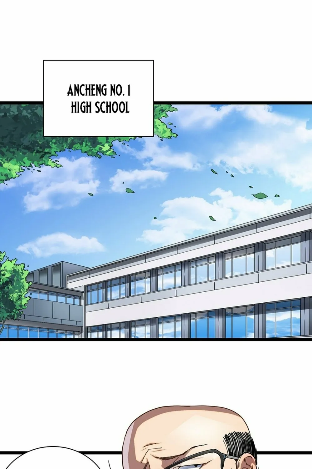 Martial Evolution: Start by Awakening the King of Monsters Chapter 2 page 4 - 