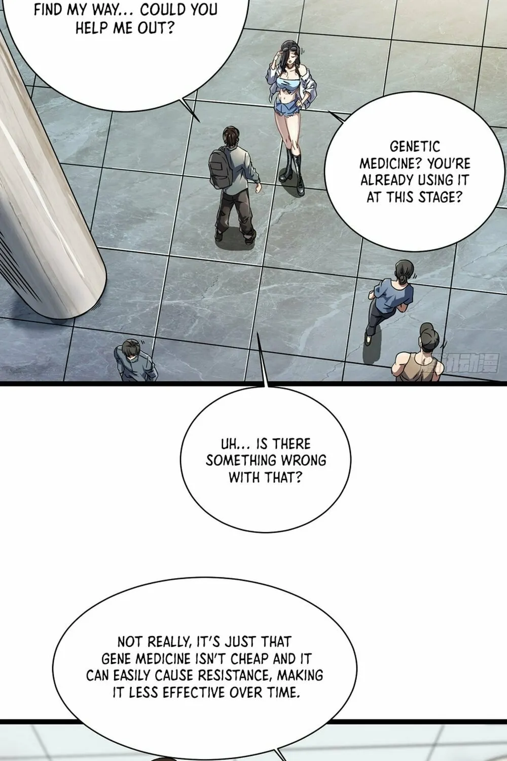Martial Evolution: Start by Awakening the King of Monsters Chapter 2 page 33 - 