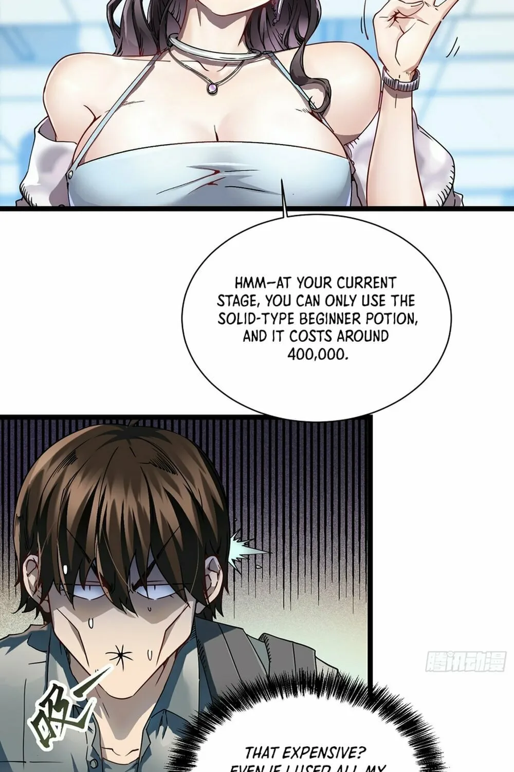 Martial Evolution: Start by Awakening the King of Monsters Chapter 2 page 35 - 