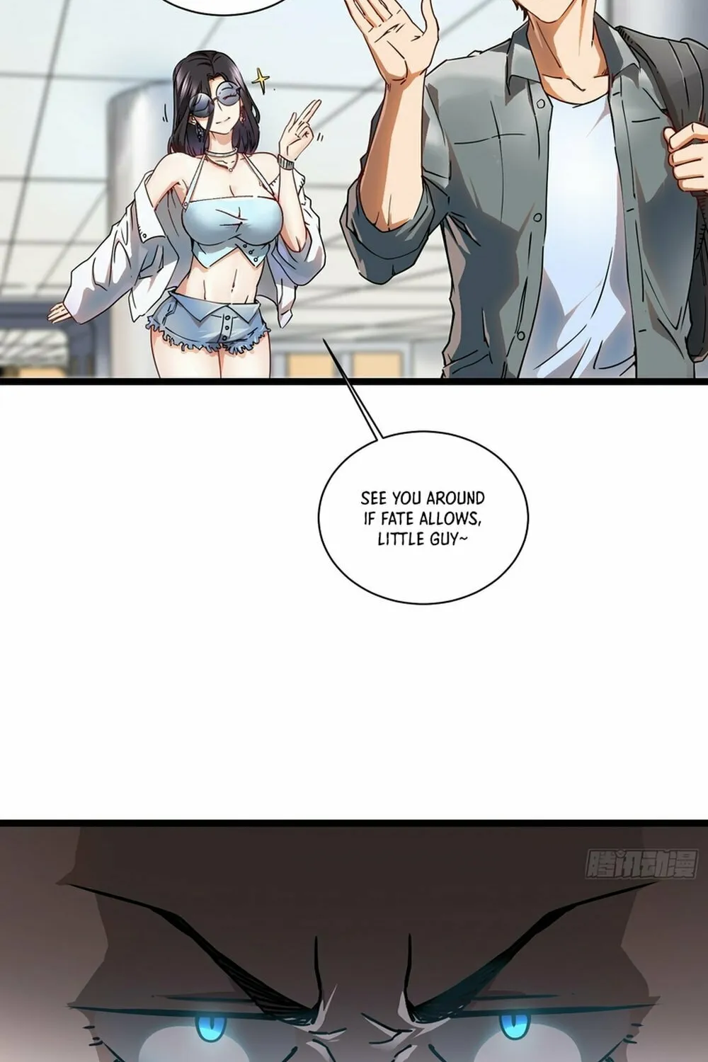 Martial Evolution: Start by Awakening the King of Monsters Chapter 2 page 38 - 