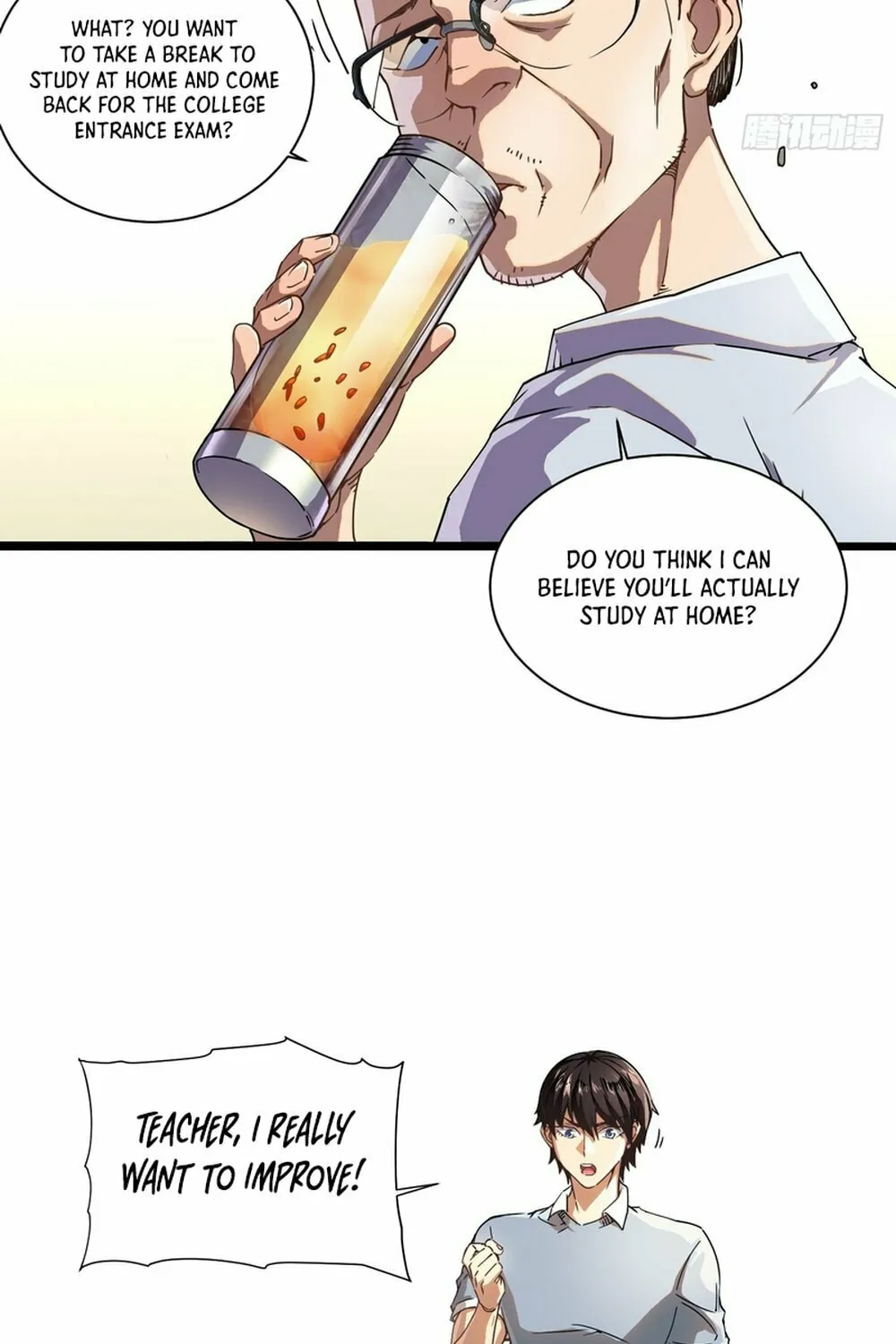 Martial Evolution: Start by Awakening the King of Monsters Chapter 2 page 5 - 