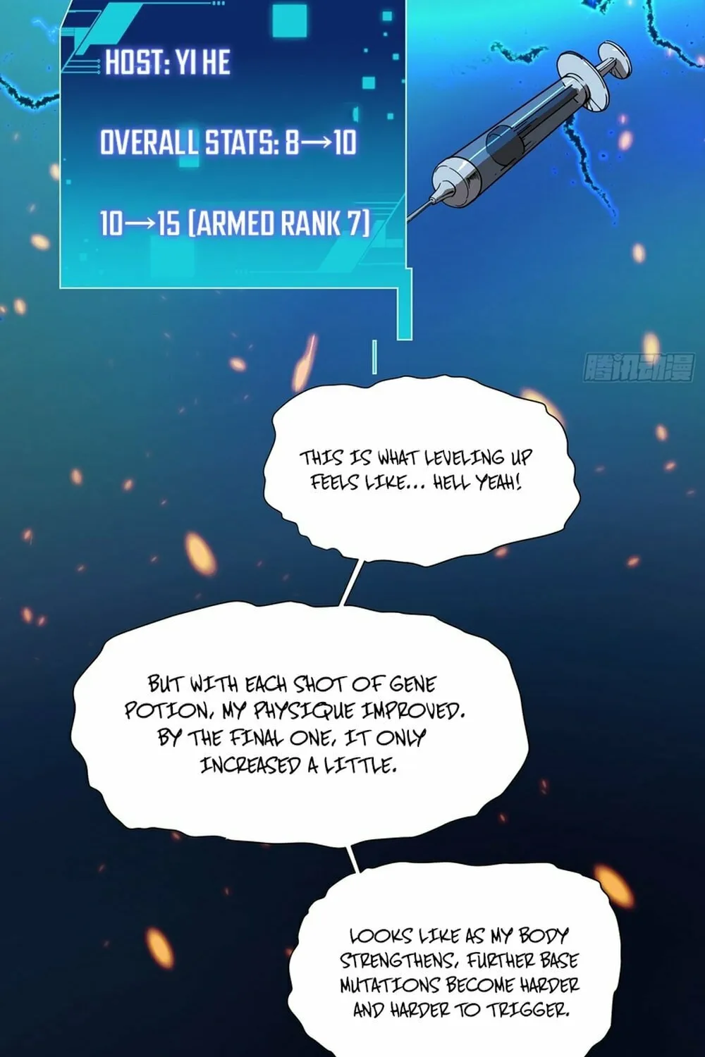 Martial Evolution: Start by Awakening the King of Monsters Chapter 2 page 45 - 