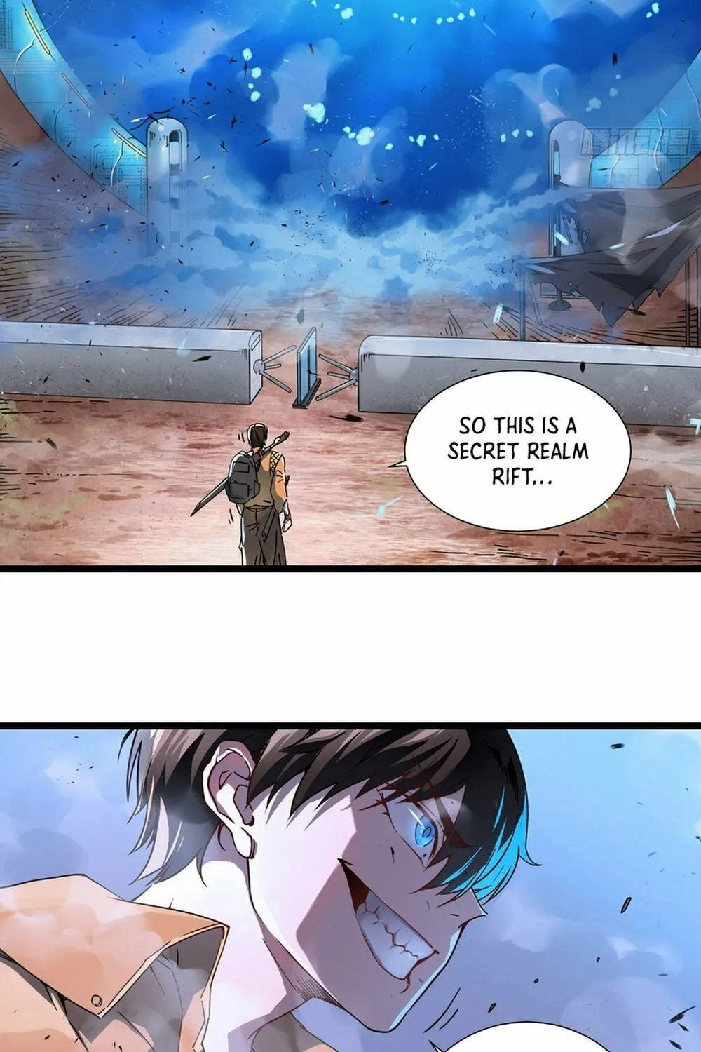 Martial Evolution: Start by Awakening the King of Monsters Chapter 2 page 58 - 