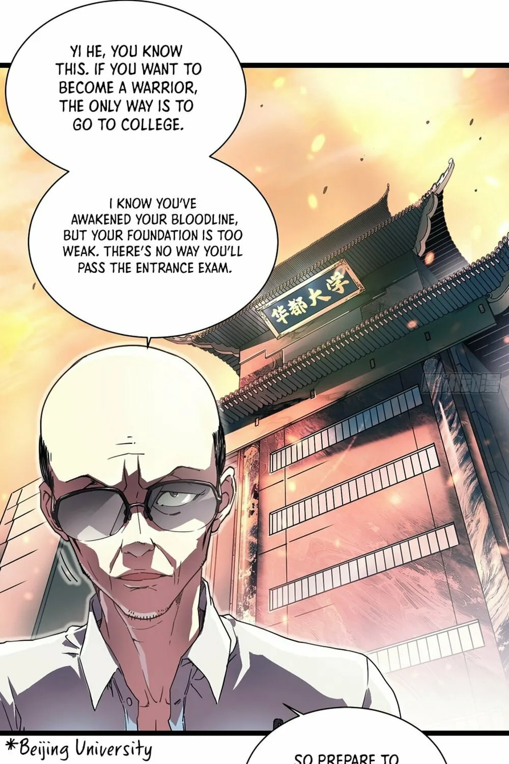 Martial Evolution: Start by Awakening the King of Monsters Chapter 2 page 7 - 