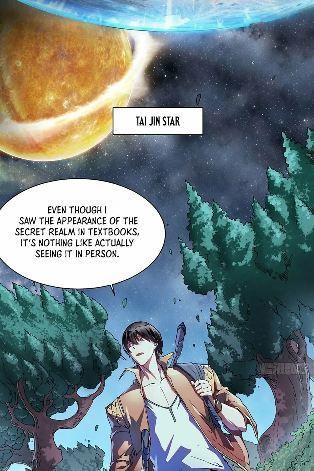 Martial Evolution: Start by Awakening the King of Monsters Chapter 2 page 63 - 