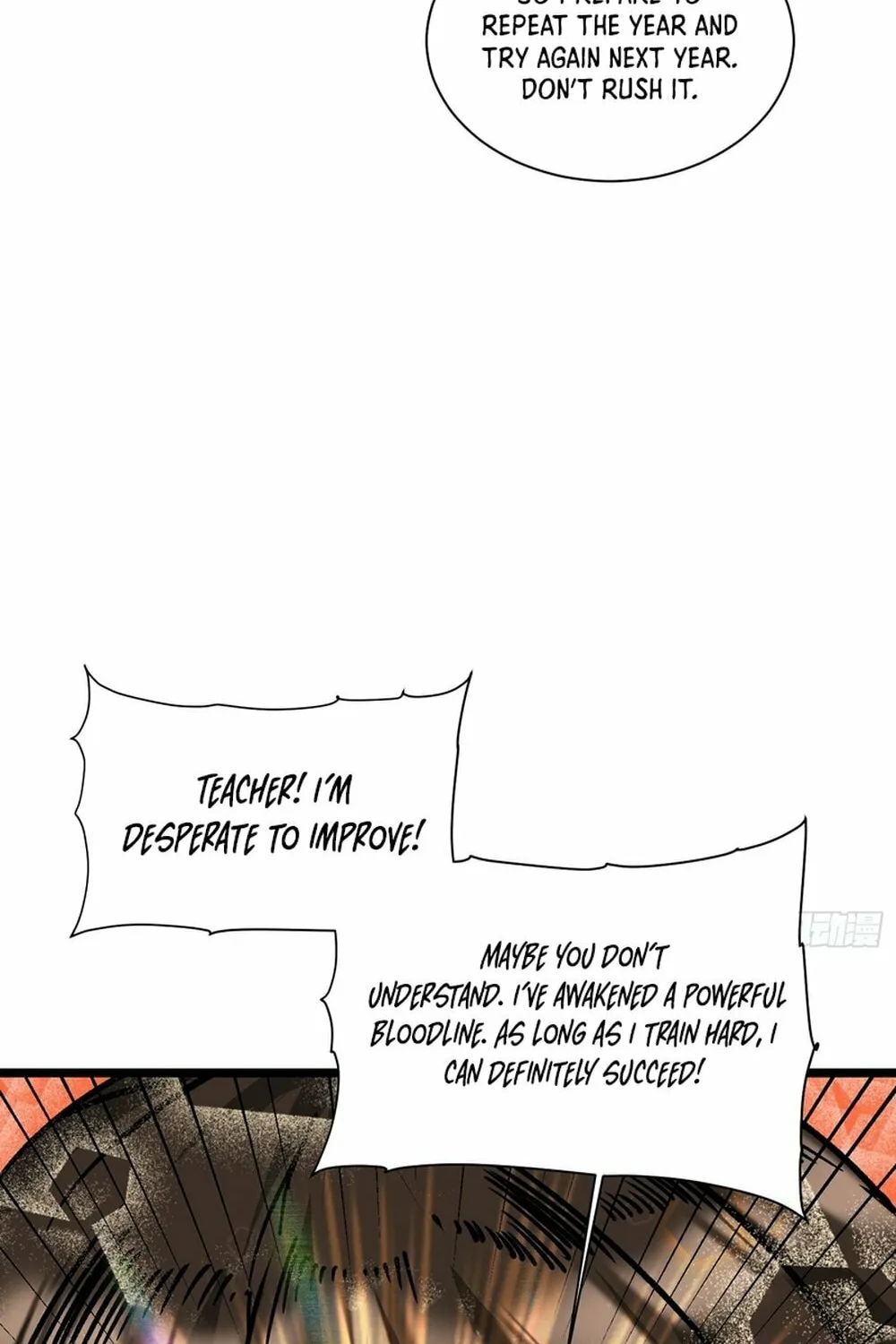 Martial Evolution: Start by Awakening the King of Monsters Chapter 2 page 8 - 