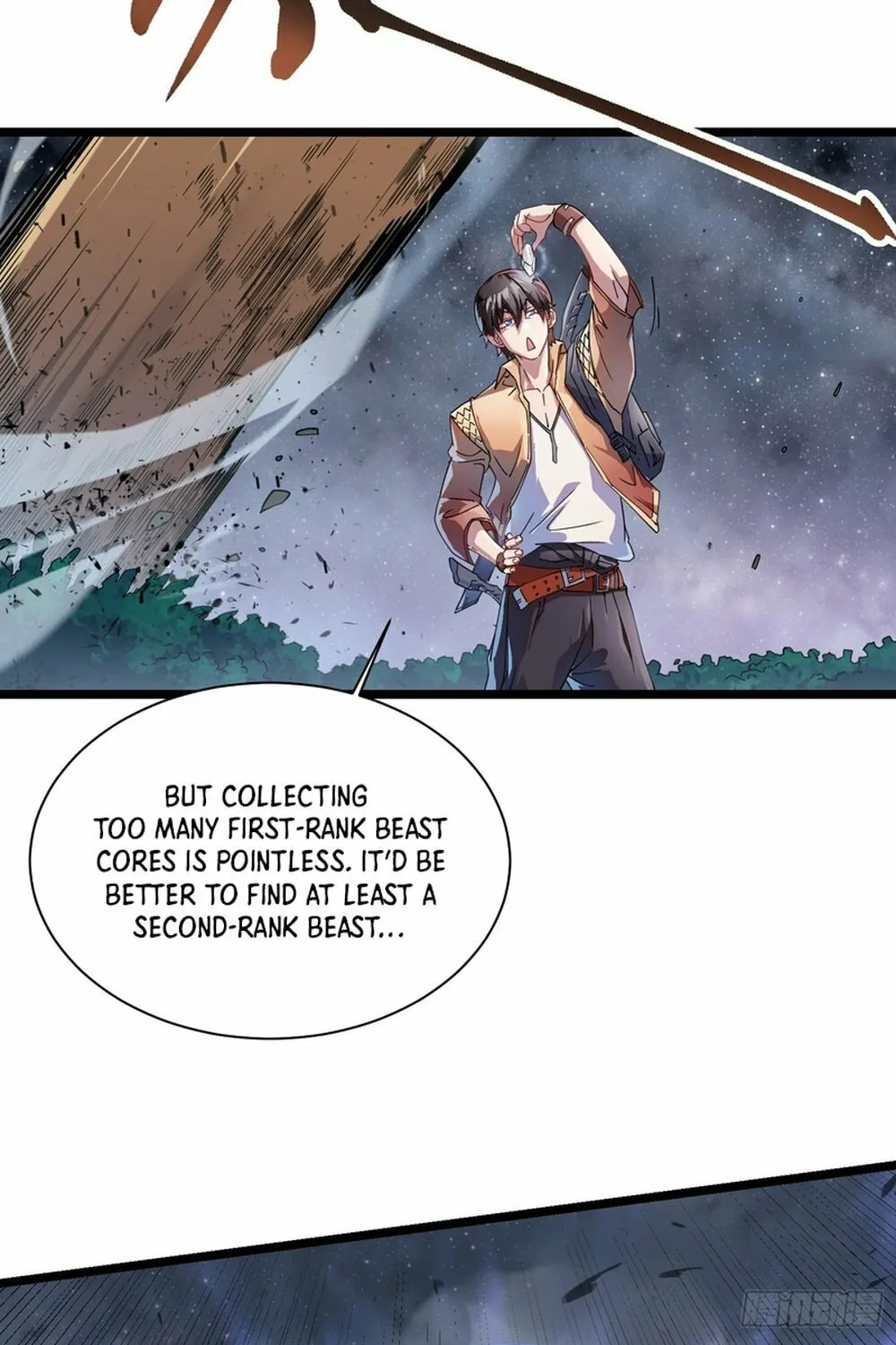Martial Evolution: Start by Awakening the King of Monsters Chapter 2 page 72 - 