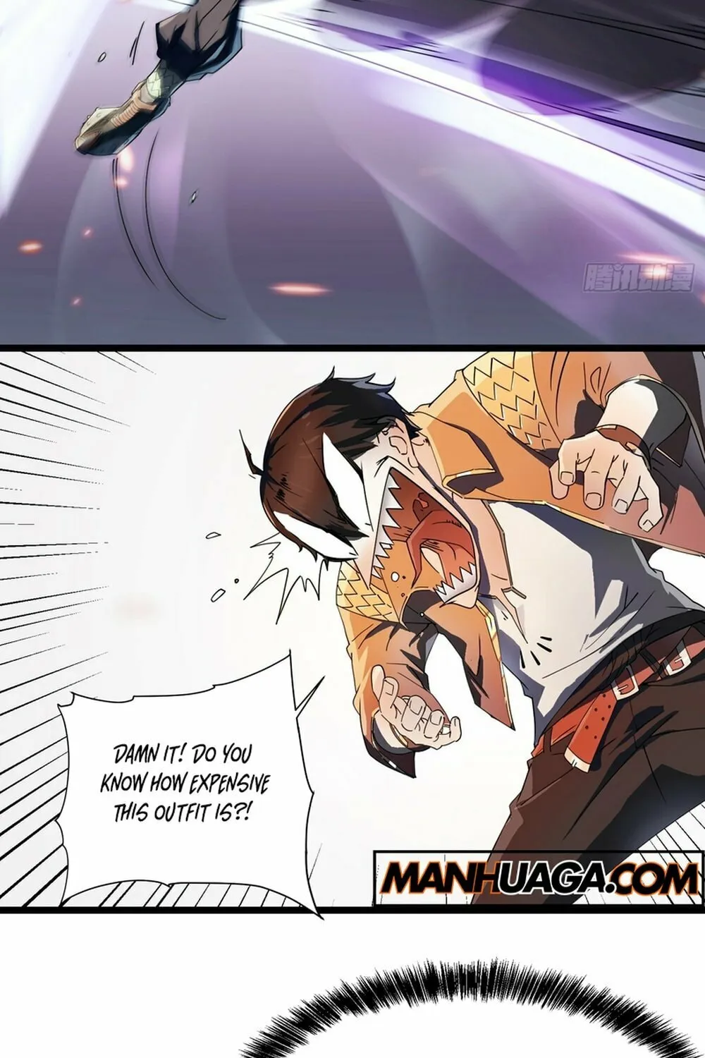 Martial Evolution: Start by Awakening the King of Monsters Chapter 3 page 16 - 
