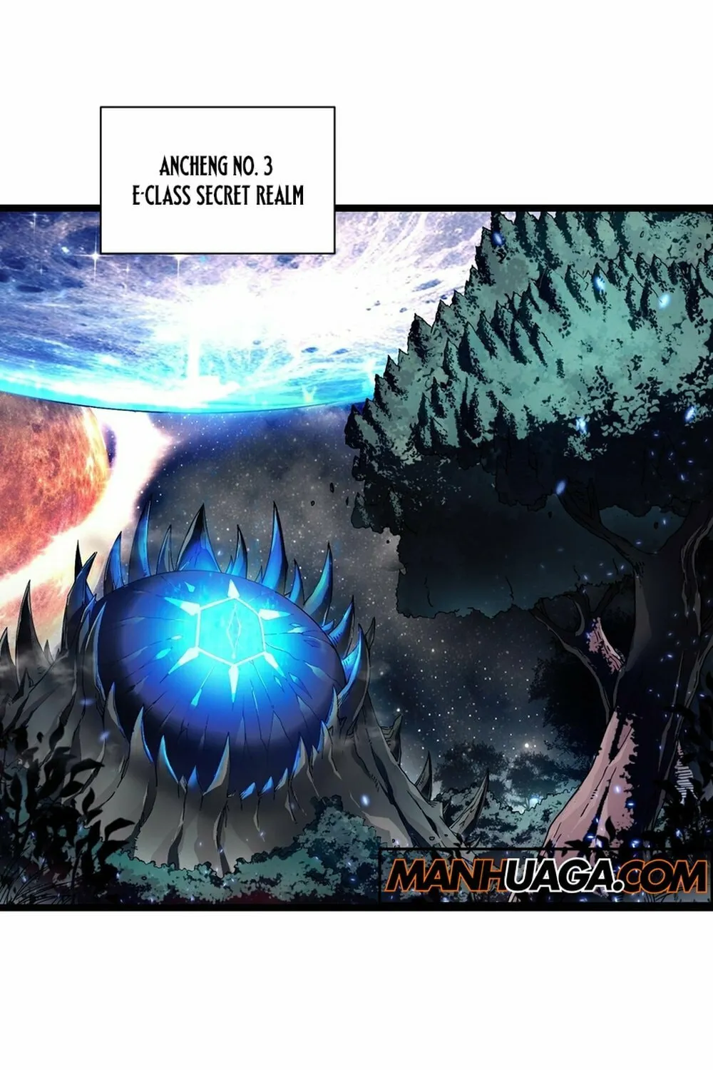 Martial Evolution: Start by Awakening the King of Monsters Chapter 3 page 4 - 