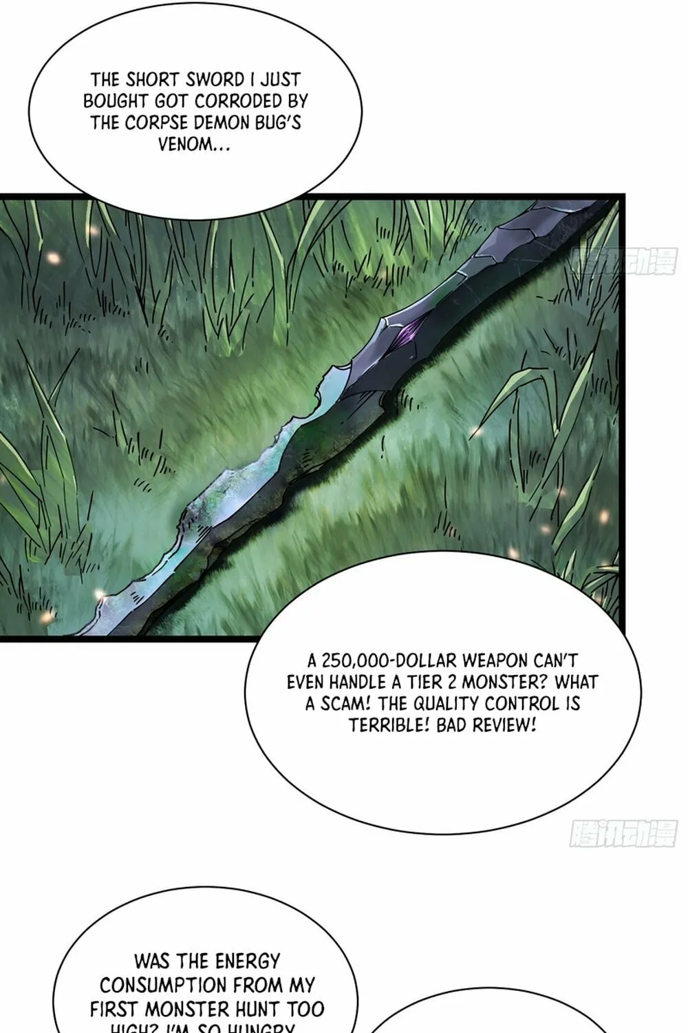 Martial Evolution: Start by Awakening the King of Monsters Chapter 3 page 33 - 