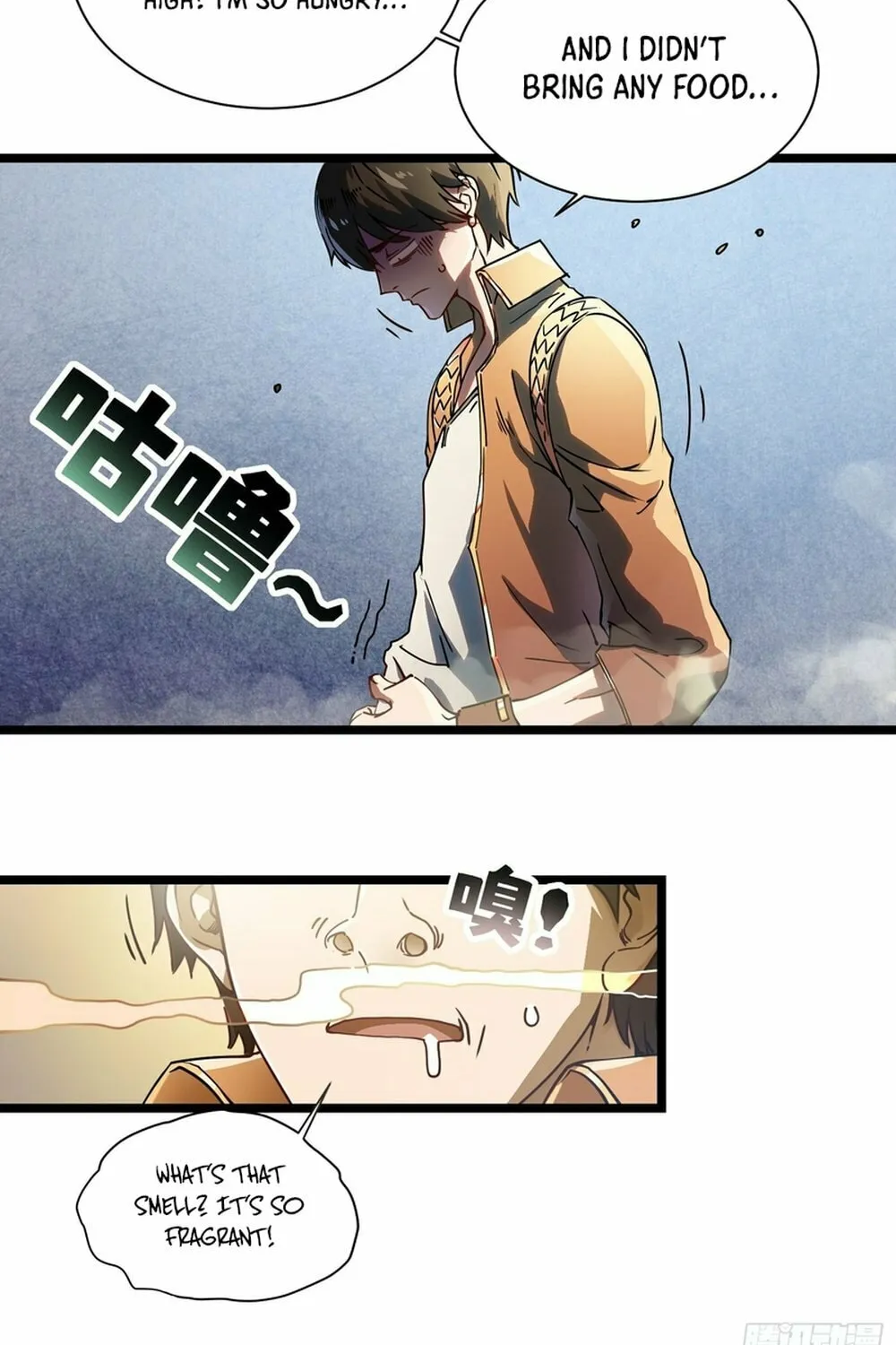 Martial Evolution: Start by Awakening the King of Monsters Chapter 3 page 34 - 