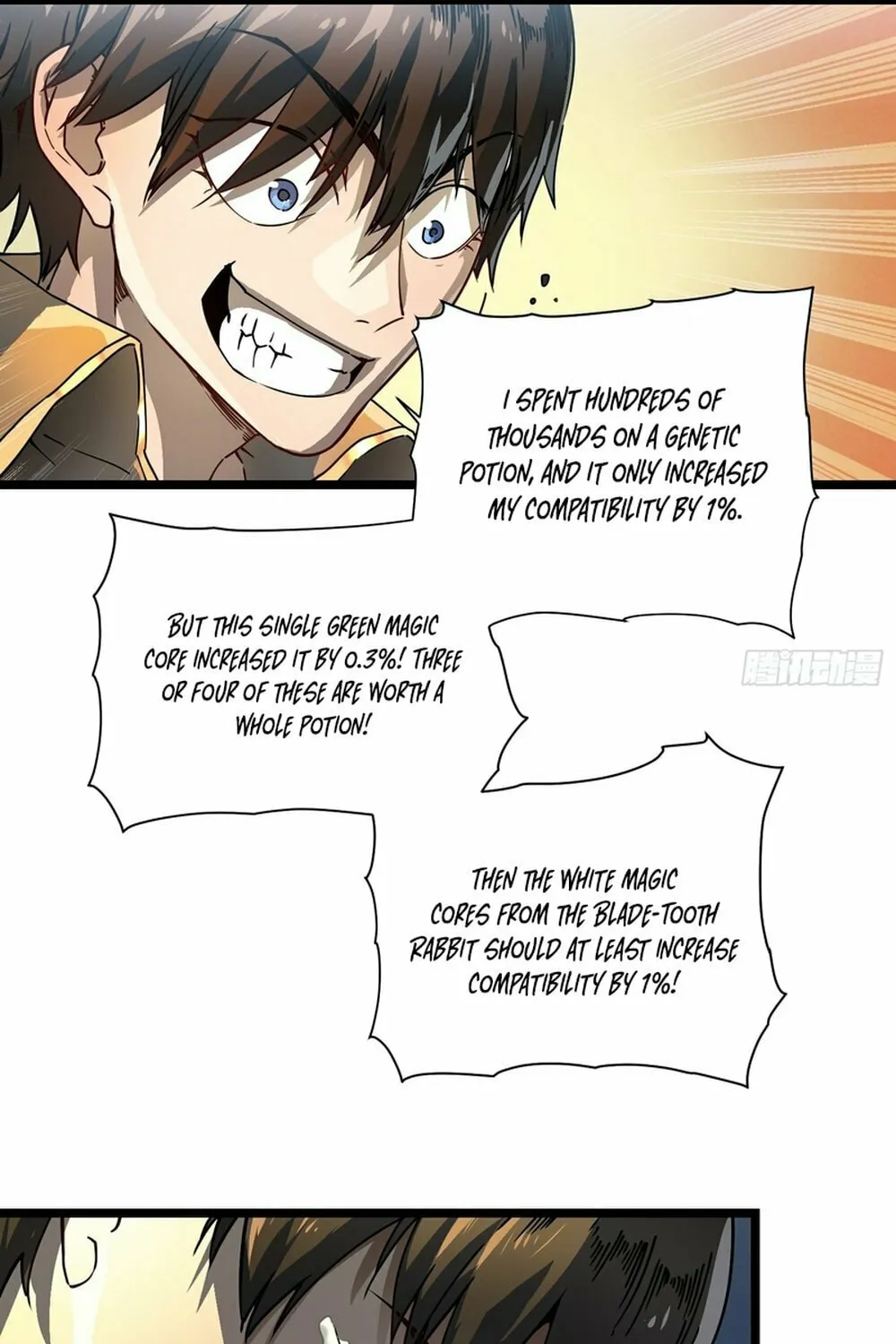 Martial Evolution: Start by Awakening the King of Monsters Chapter 3 page 40 - 