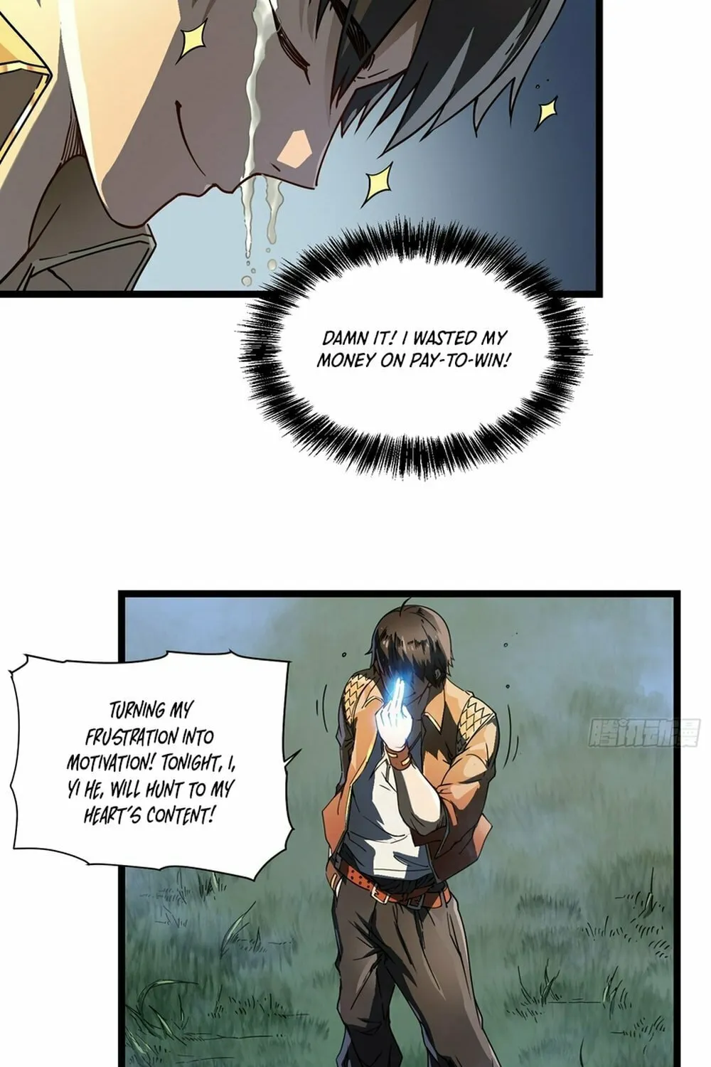 Martial Evolution: Start by Awakening the King of Monsters Chapter 3 page 41 - 