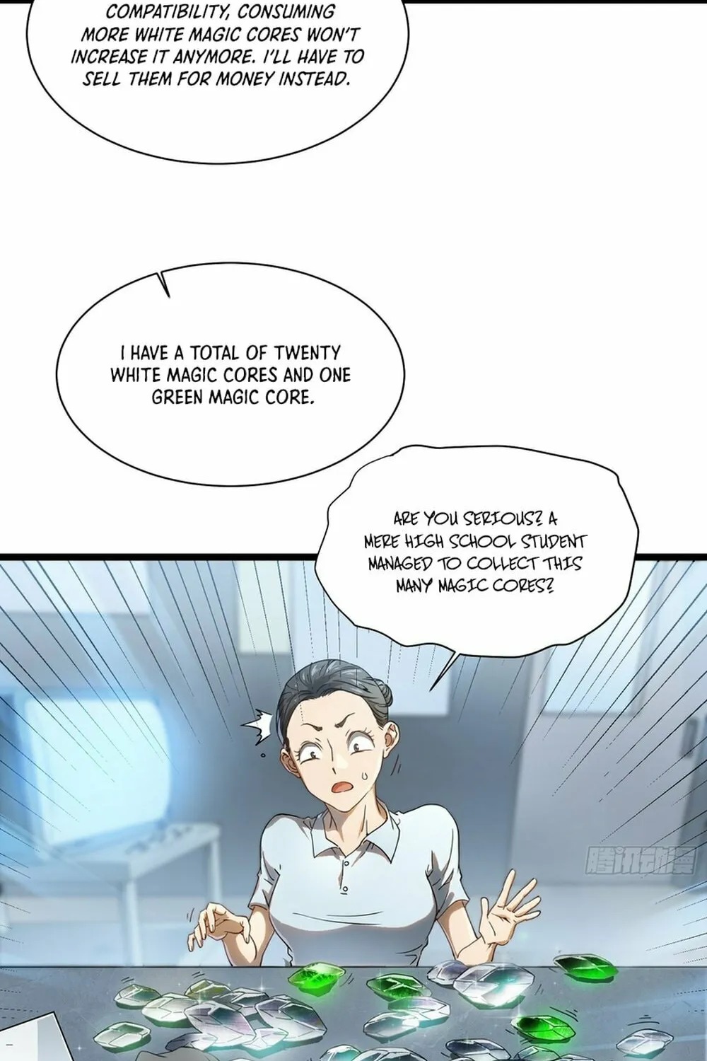 Martial Evolution: Start by Awakening the King of Monsters Chapter 3 page 45 - 