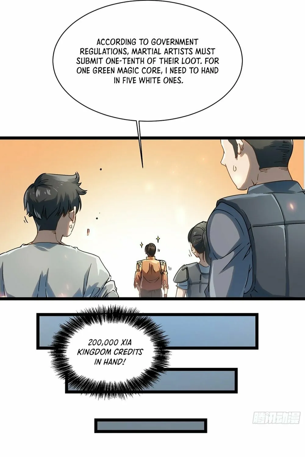 Martial Evolution: Start by Awakening the King of Monsters Chapter 3 page 47 - 
