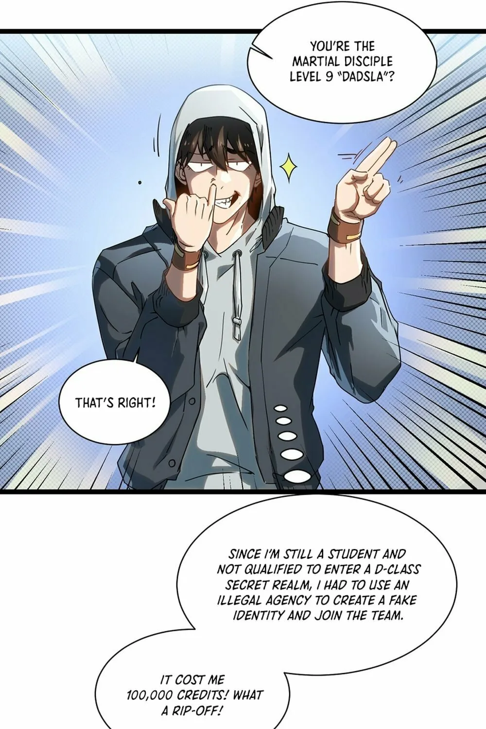 Martial Evolution: Start by Awakening the King of Monsters Chapter 3 page 54 - 