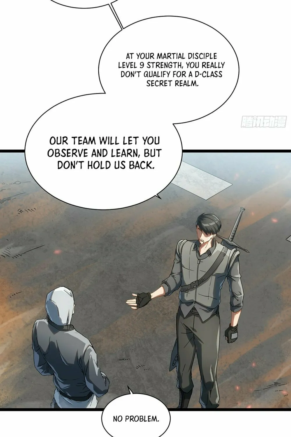 Martial Evolution: Start by Awakening the King of Monsters Chapter 3 page 56 - 