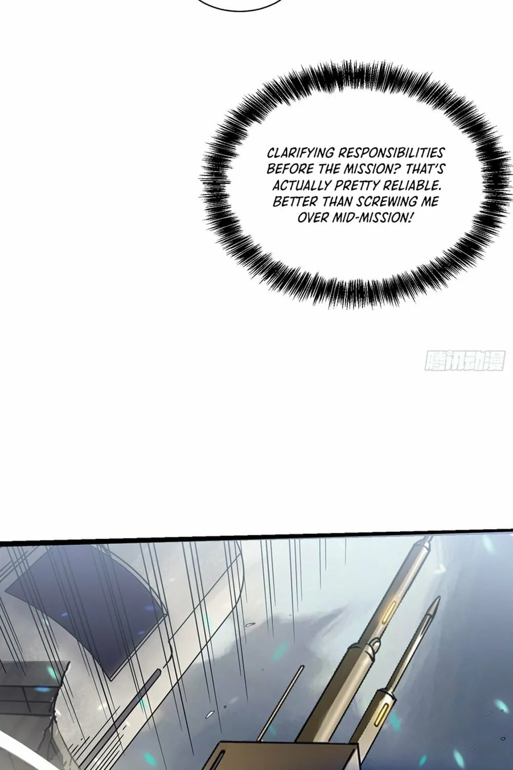 Martial Evolution: Start by Awakening the King of Monsters Chapter 3 page 57 - 