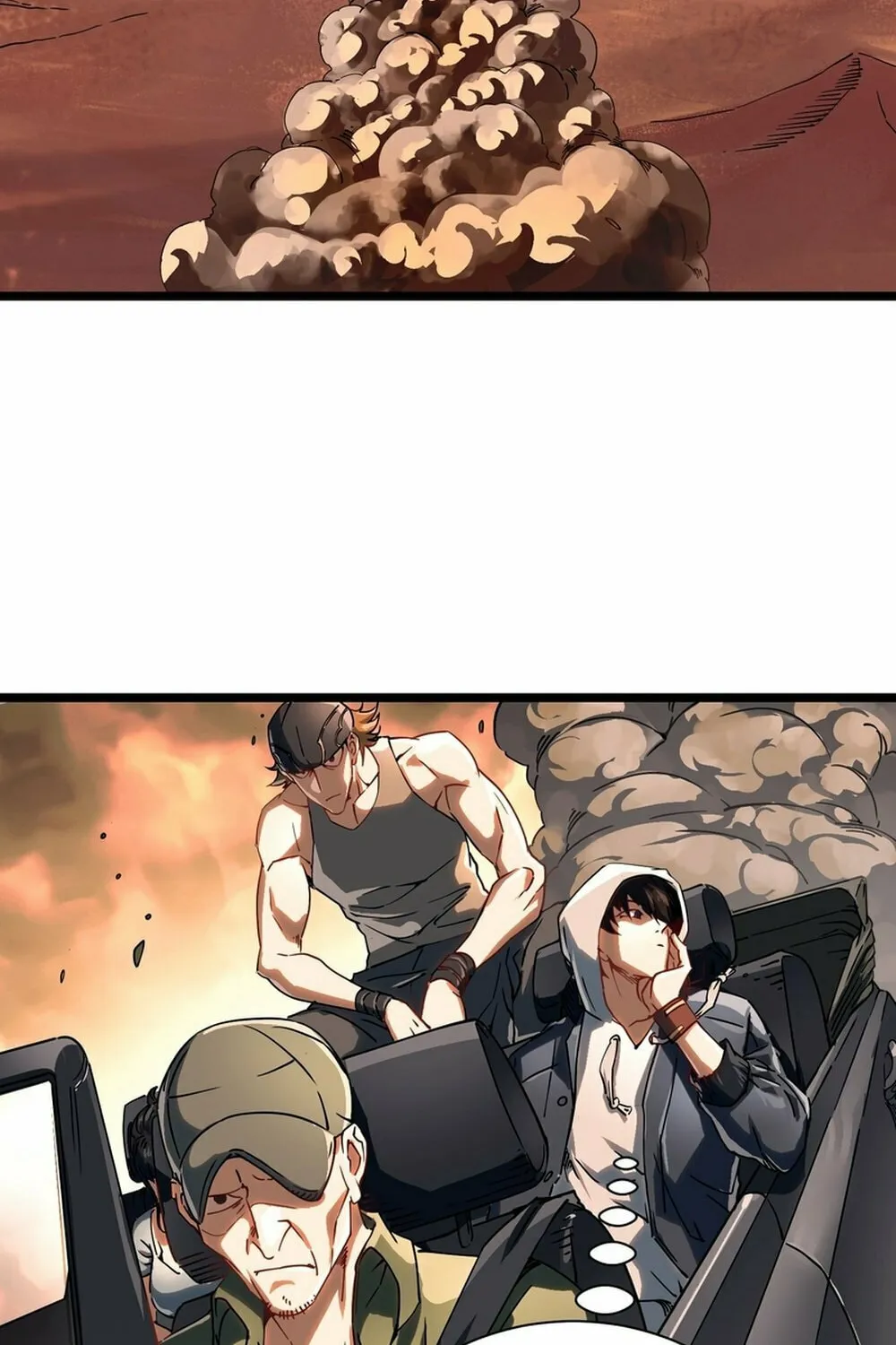 Martial Evolution: Start by Awakening the King of Monsters Chapter 3 page 62 - 