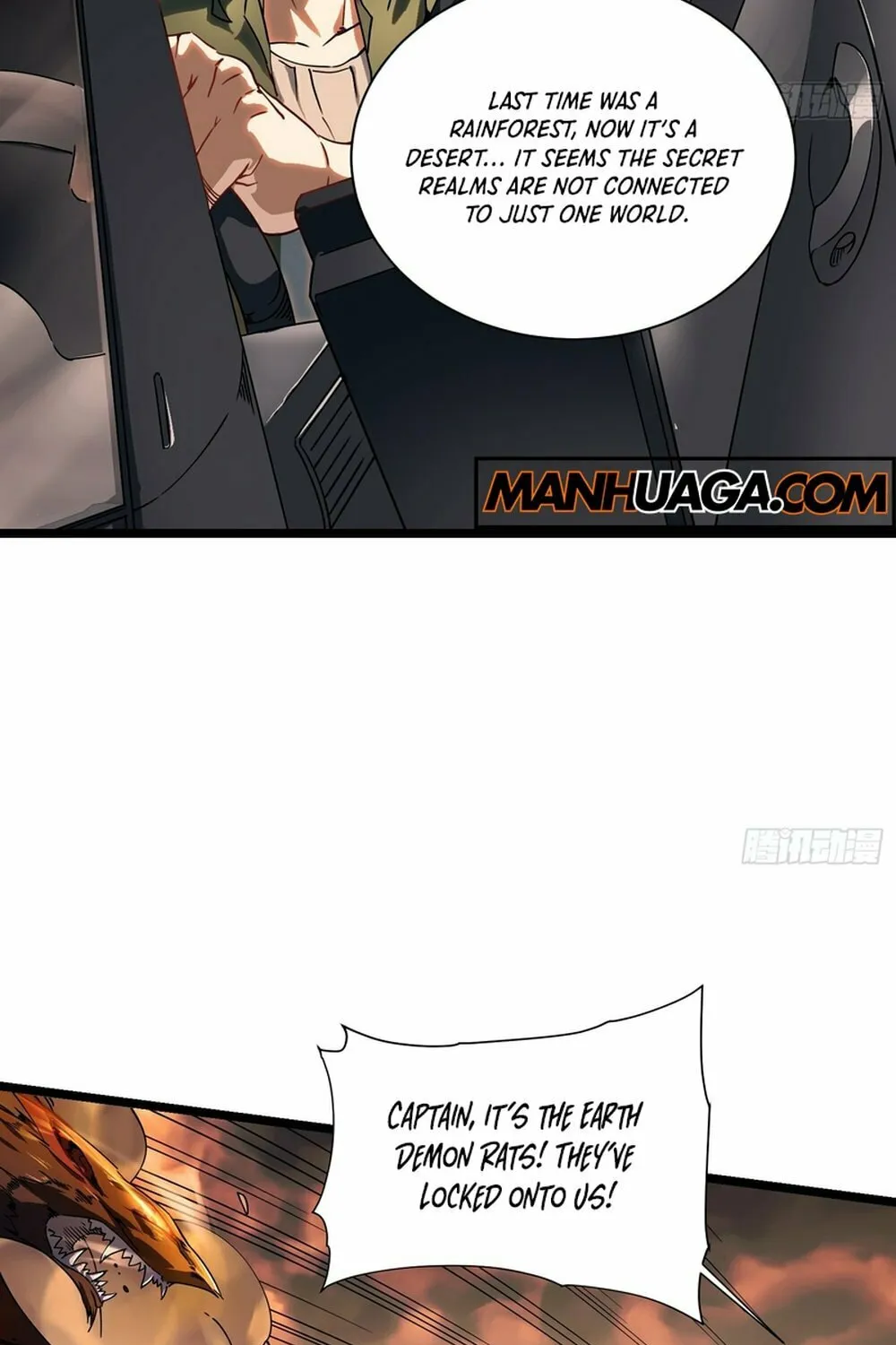 Martial Evolution: Start by Awakening the King of Monsters Chapter 3 page 63 - 