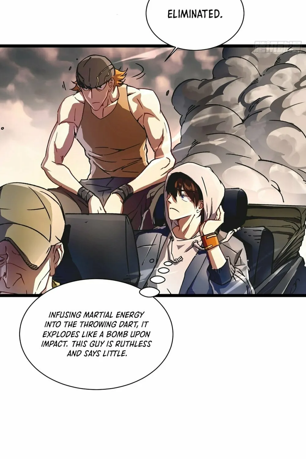 Martial Evolution: Start by Awakening the King of Monsters Chapter 3 page 71 - 