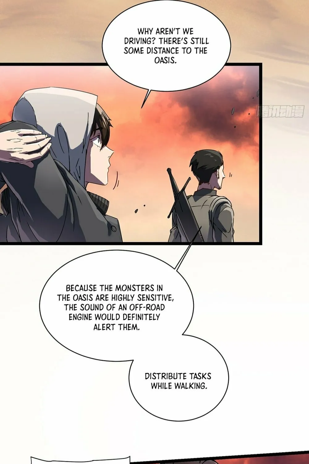 Martial Evolution: Start by Awakening the King of Monsters Chapter 3 page 74 - 