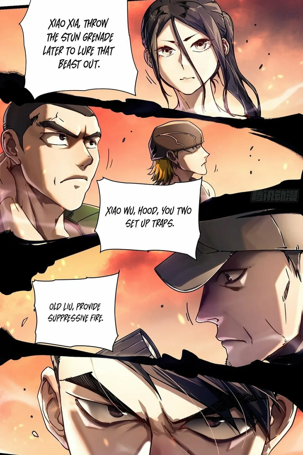 Martial Evolution: Start by Awakening the King of Monsters Chapter 3 page 75 - 