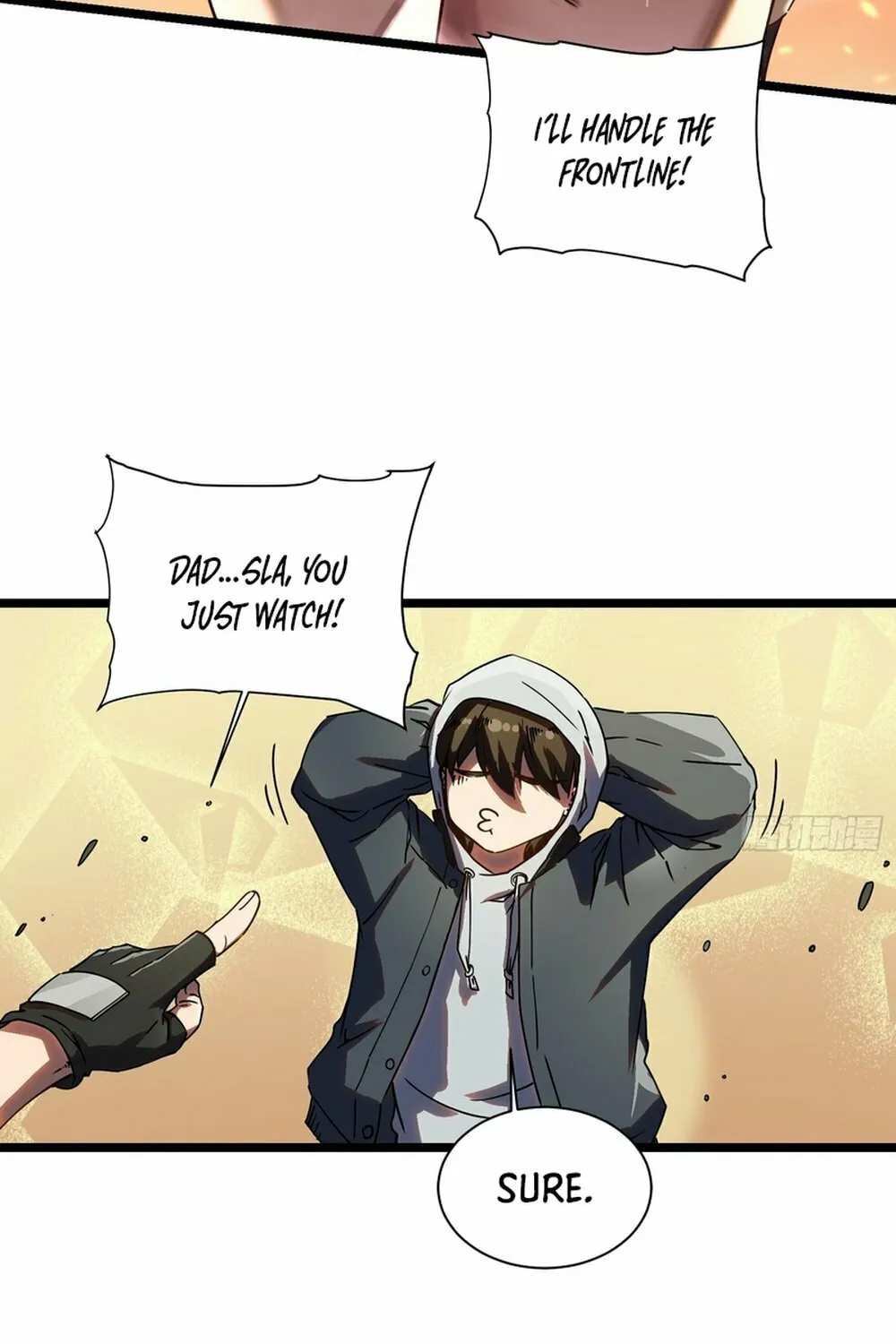 Martial Evolution: Start by Awakening the King of Monsters Chapter 3 page 76 - 