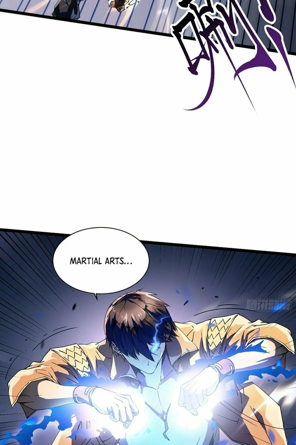 Martial Evolution: Start by Awakening the King of Monsters Chapter 3 page 10 - 