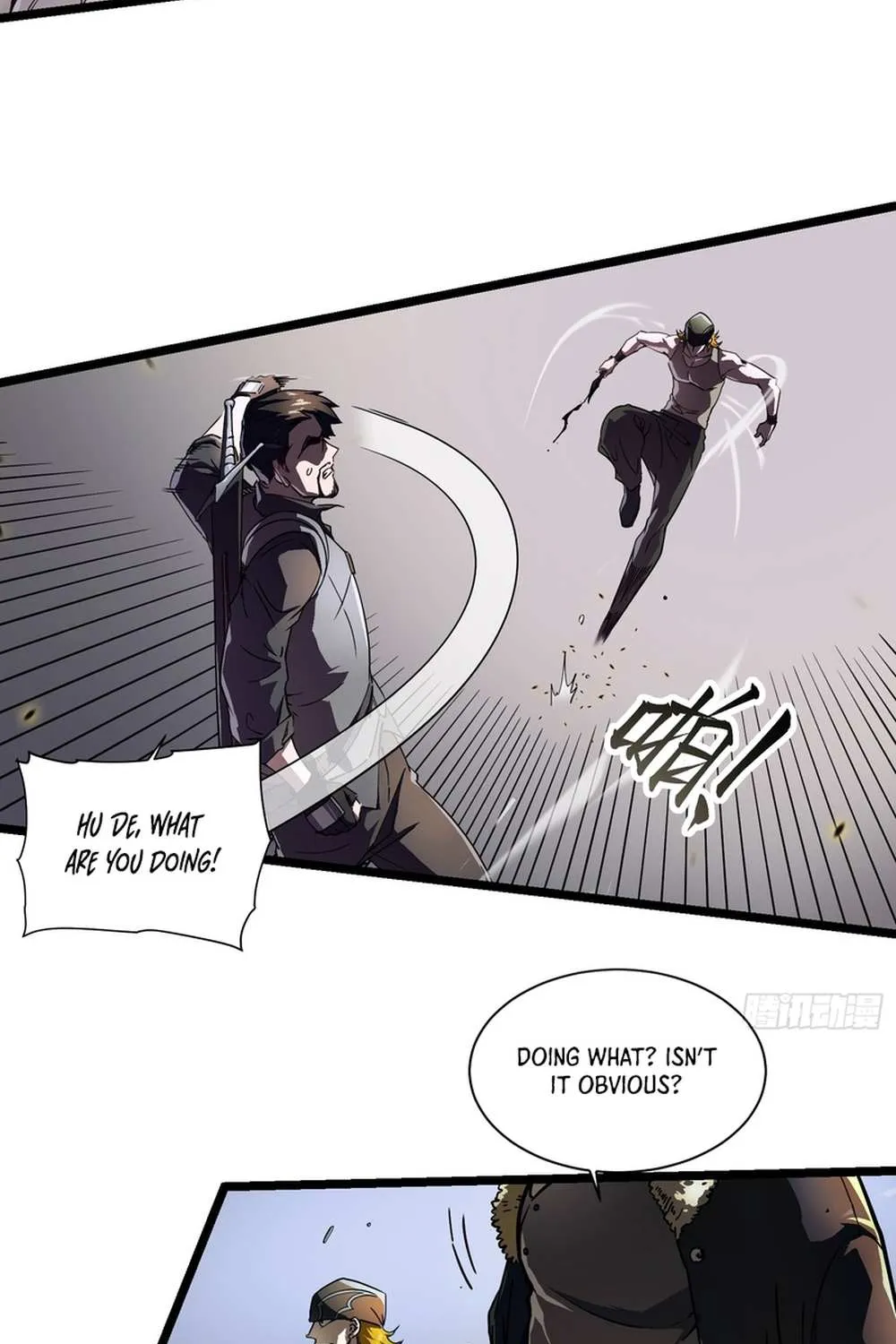 Martial Evolution: Start by Awakening the King of Monsters Chapter 4.1 page 24 - 