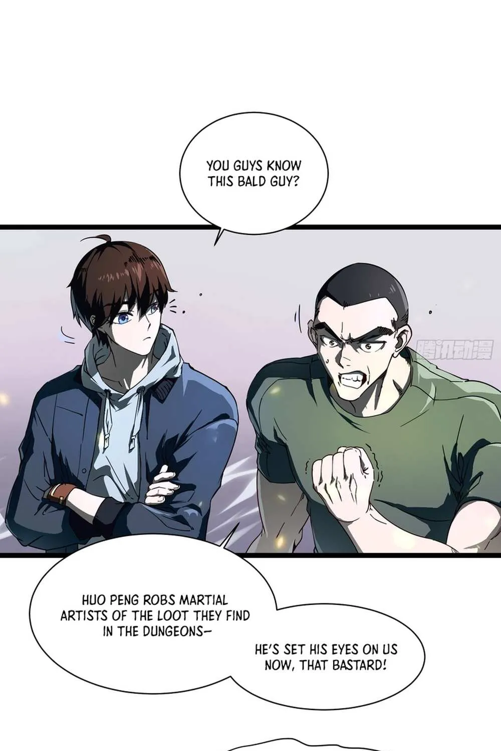 Martial Evolution: Start by Awakening the King of Monsters Chapter 4.1 page 27 - 