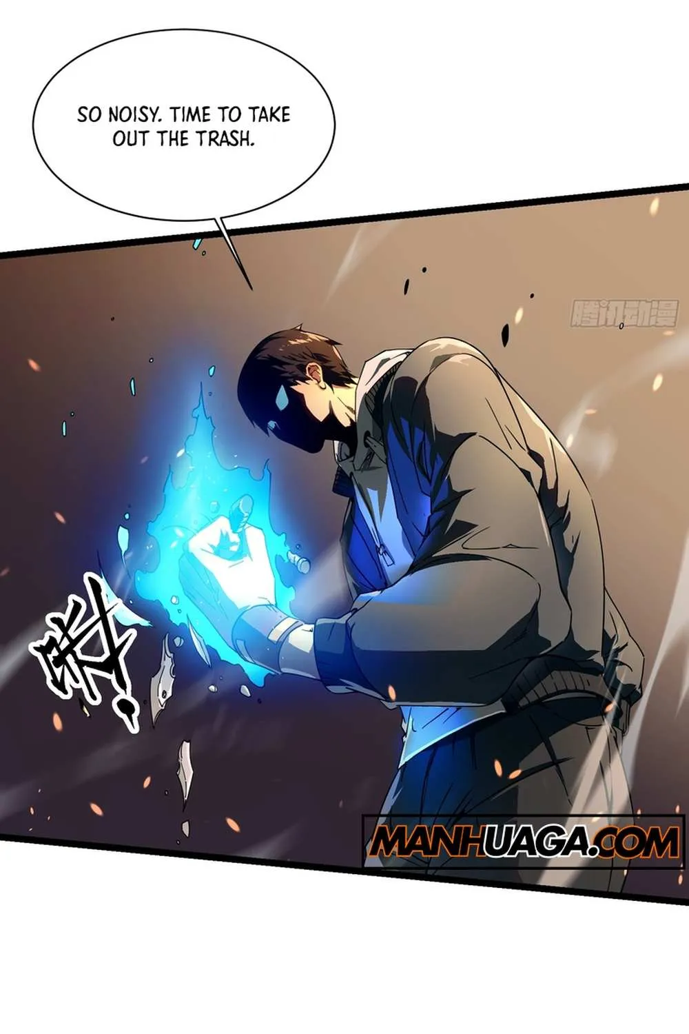 Martial Evolution: Start by Awakening the King of Monsters Chapter 4.1 page 34 - 