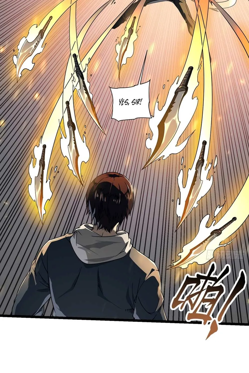 Martial Evolution: Start by Awakening the King of Monsters Chapter 4.1 page 36 - 