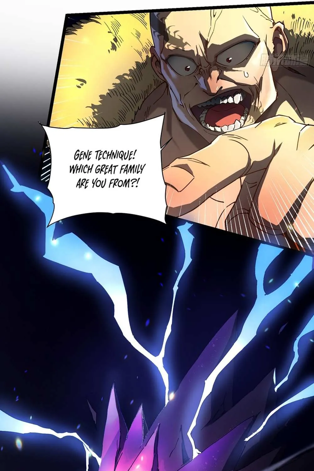 Martial Evolution: Start by Awakening the King of Monsters Chapter 4.1 page 45 - 
