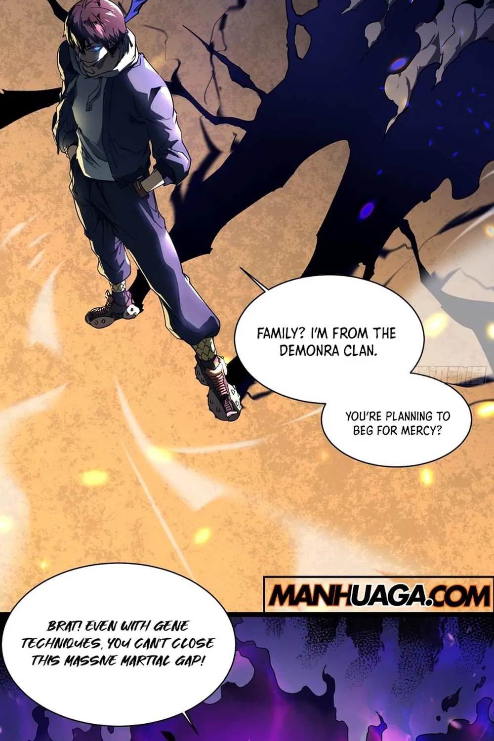 Martial Evolution: Start by Awakening the King of Monsters Chapter 4.1 page 47 - 