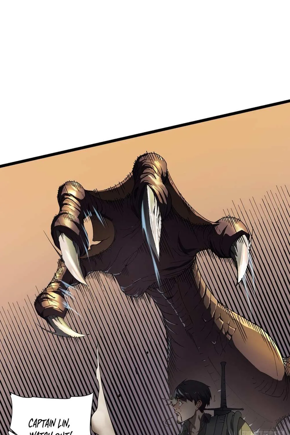 Martial Evolution: Start by Awakening the King of Monsters Chapter 4.1 page 8 - 
