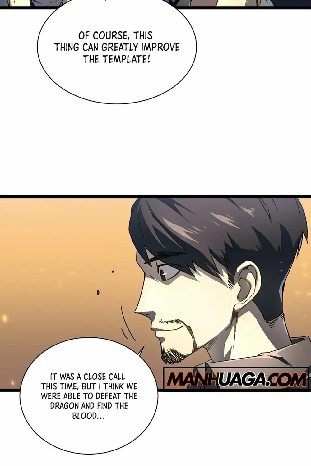 Martial Evolution: Start by Awakening the King of Monsters Chapter 4 page 21 - 