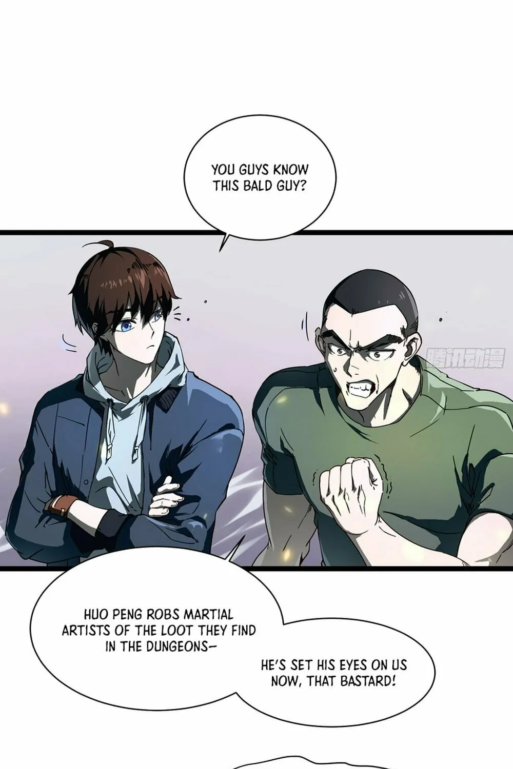 Martial Evolution: Start by Awakening the King of Monsters Chapter 4 page 27 - 