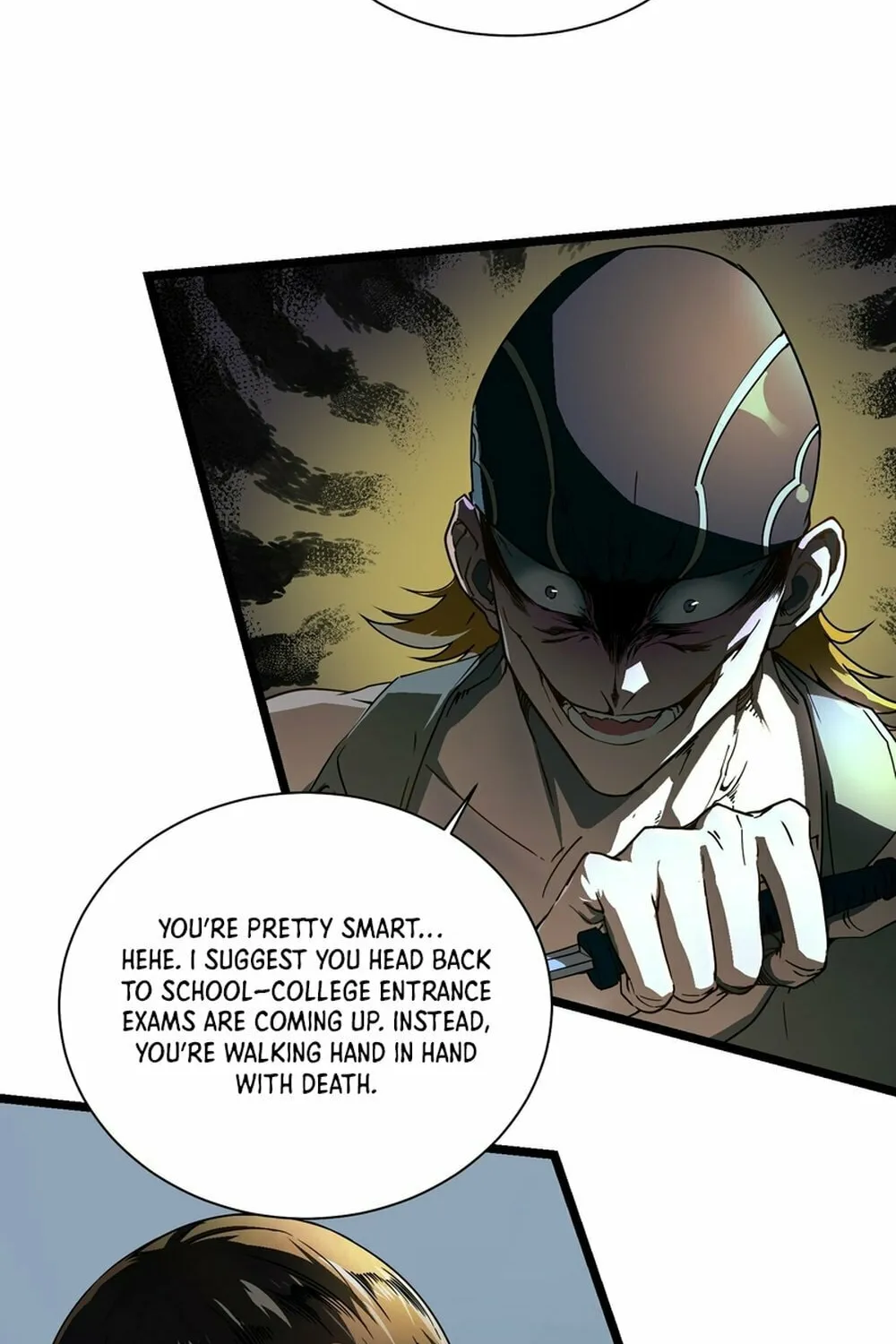 Martial Evolution: Start by Awakening the King of Monsters Chapter 4 page 30 - 
