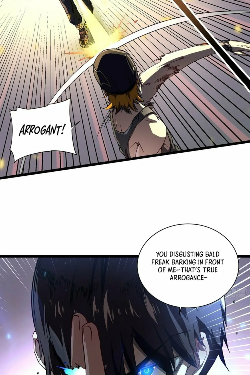 Martial Evolution: Start by Awakening the King of Monsters Chapter 4 page 32 - 
