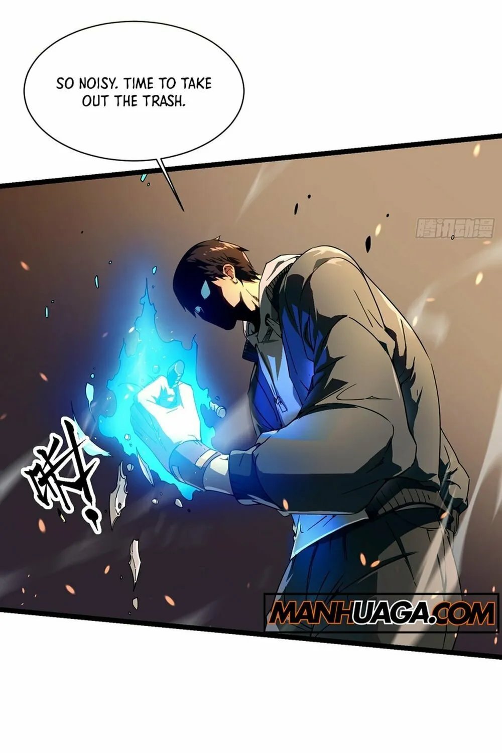 Martial Evolution: Start by Awakening the King of Monsters Chapter 4 page 34 - 