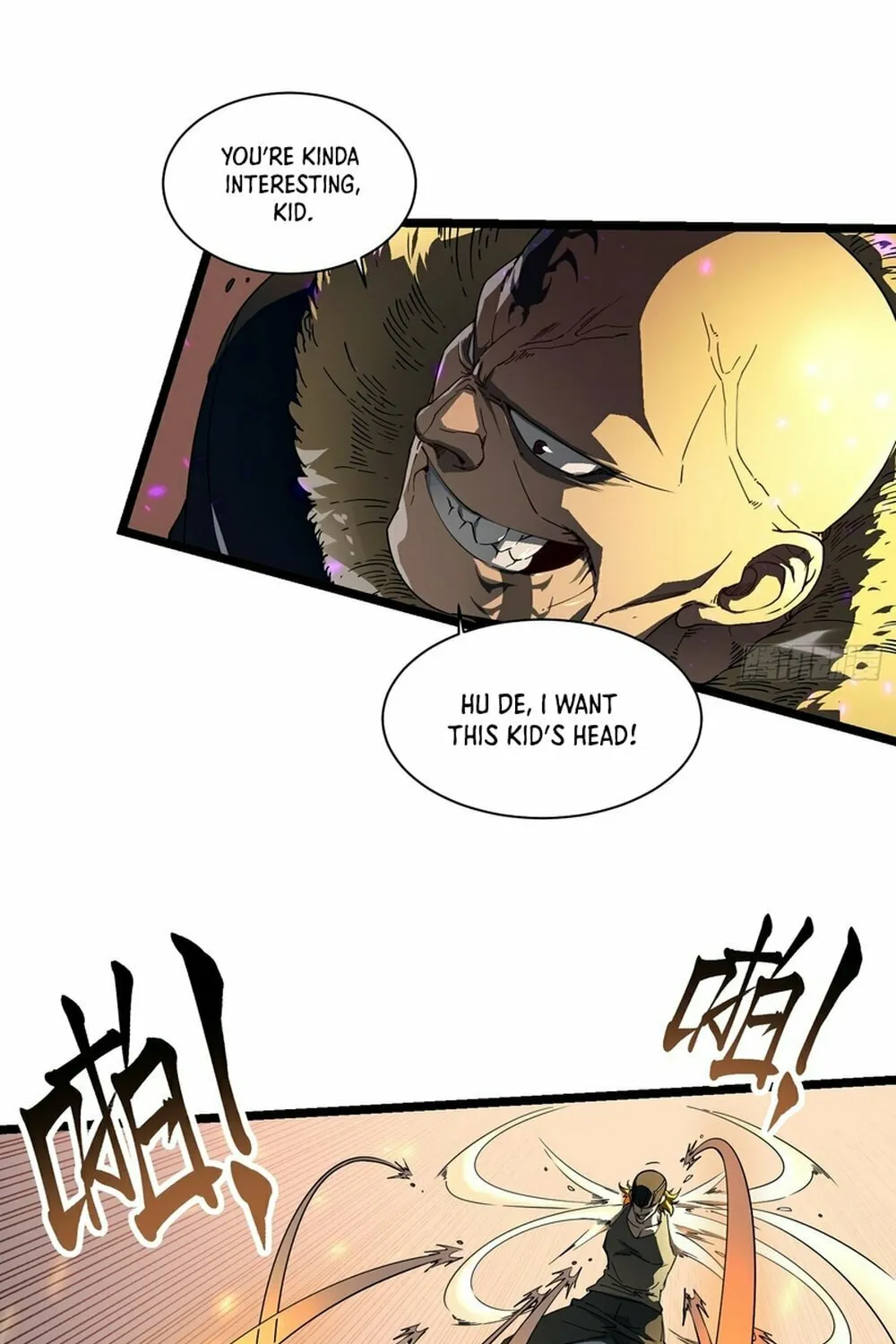 Martial Evolution: Start by Awakening the King of Monsters Chapter 4 page 35 - 