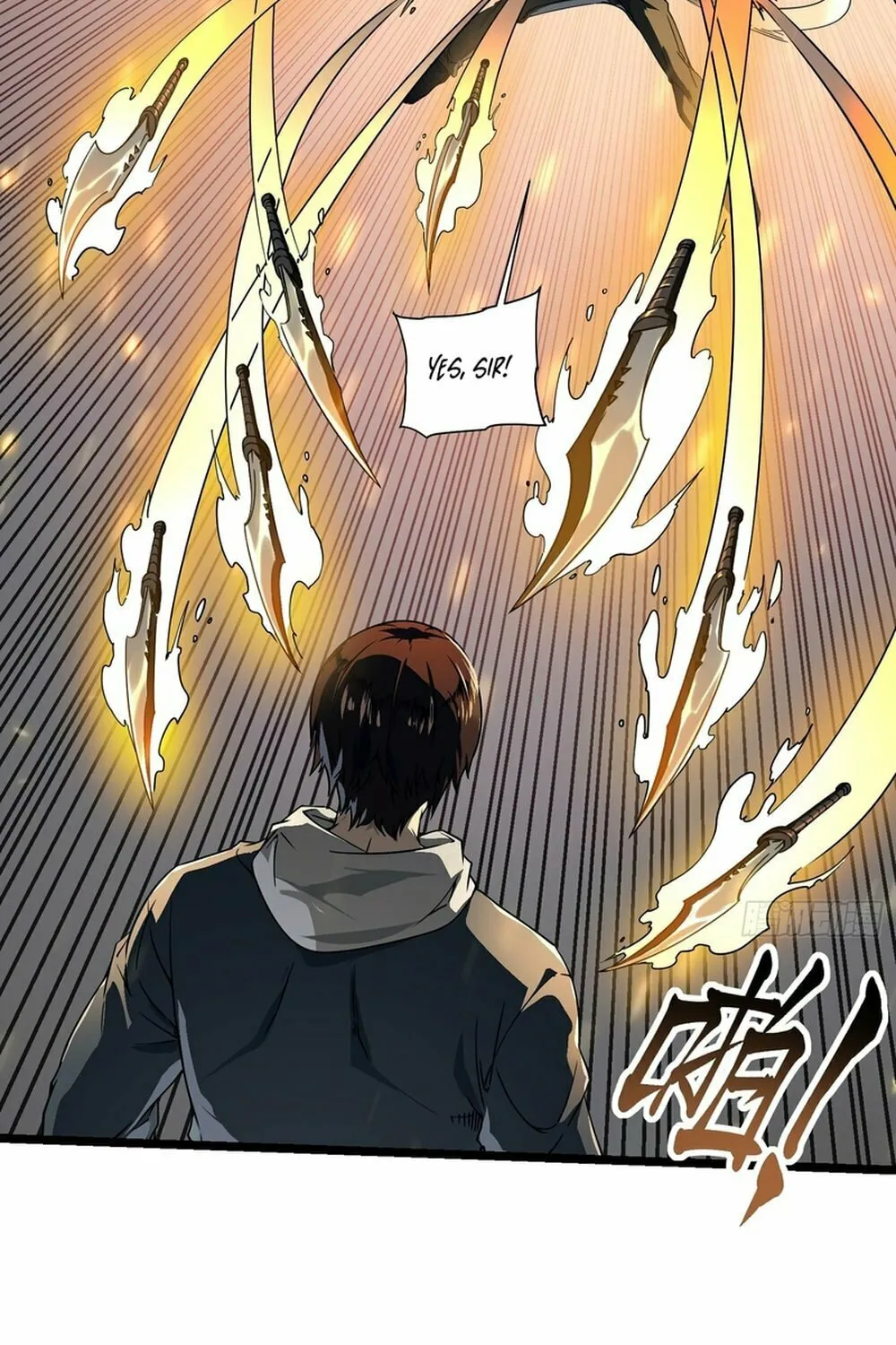 Martial Evolution: Start by Awakening the King of Monsters Chapter 4 page 36 - 