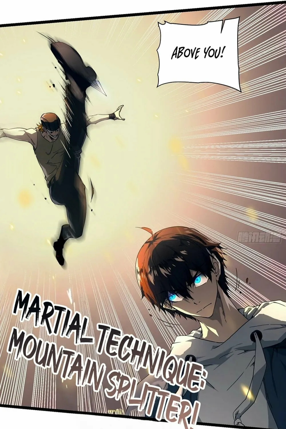Martial Evolution: Start by Awakening the King of Monsters Chapter 4 page 40 - 