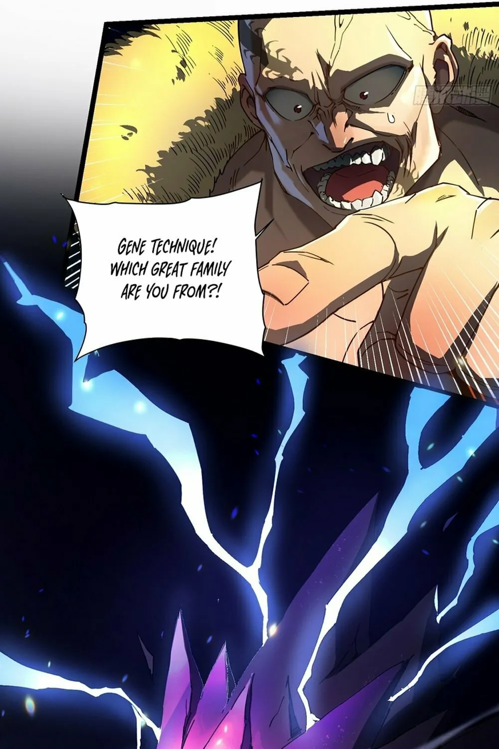 Martial Evolution: Start by Awakening the King of Monsters Chapter 4 page 45 - 