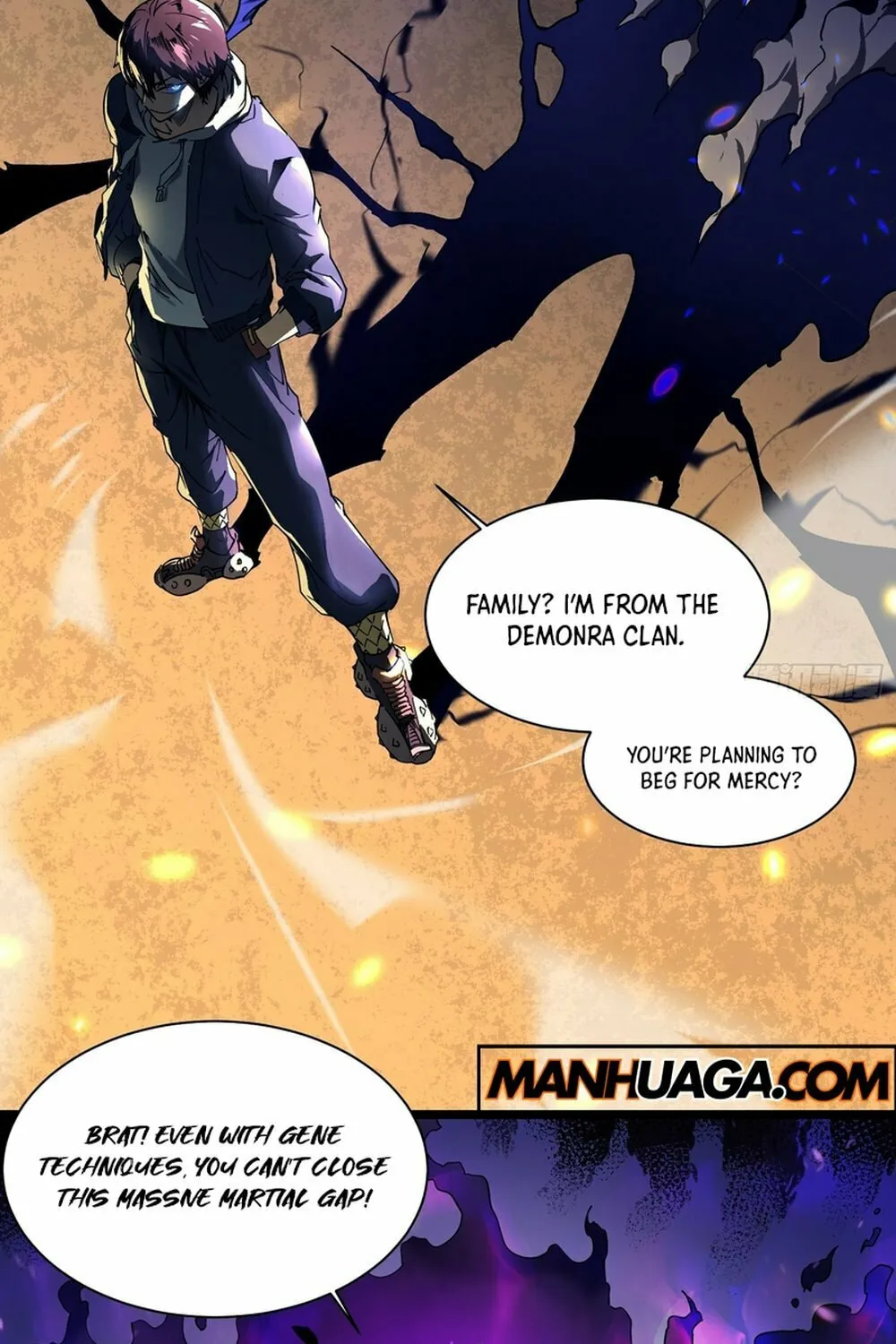 Martial Evolution: Start by Awakening the King of Monsters Chapter 4 page 47 - 