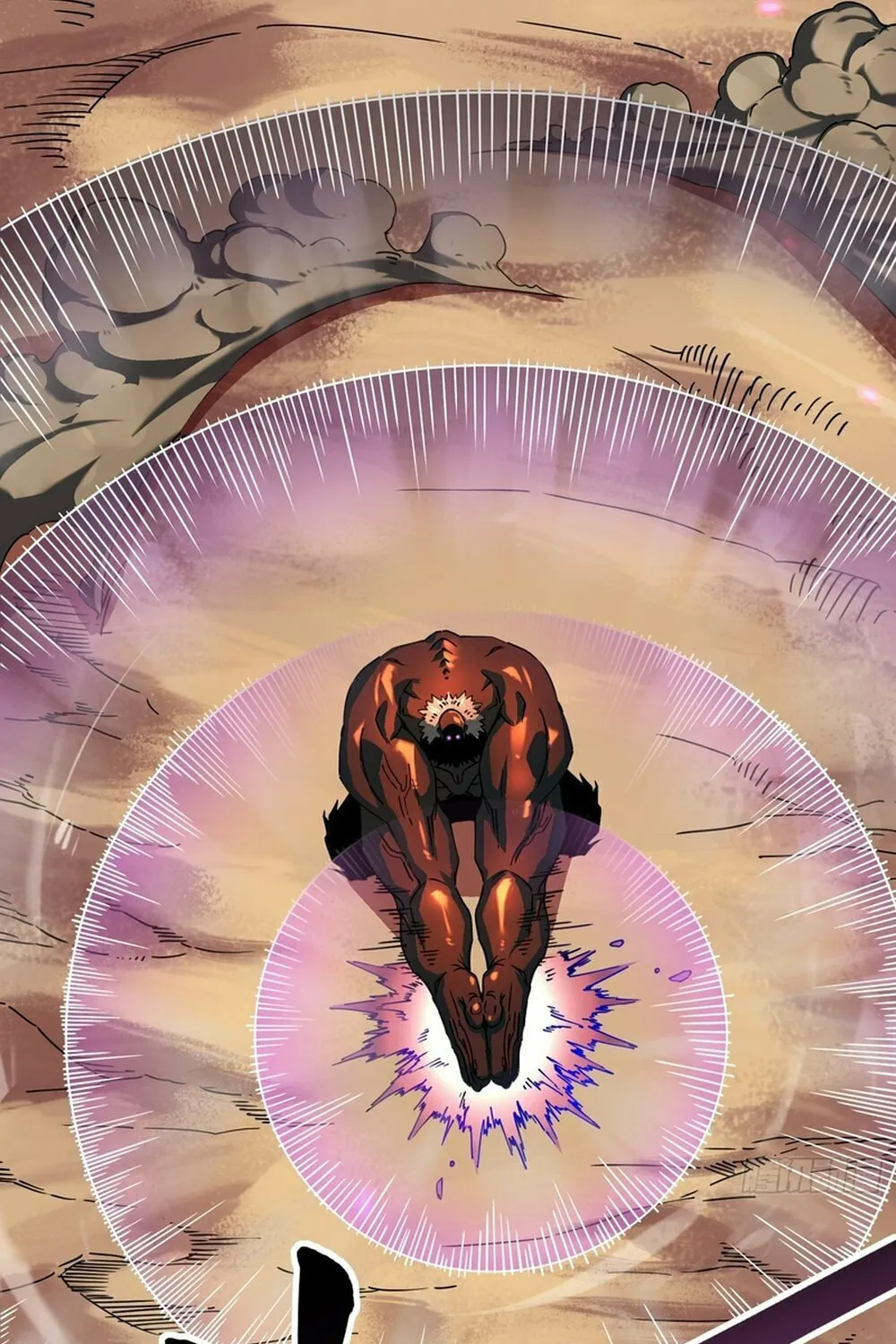 Martial Evolution: Start by Awakening the King of Monsters Chapter 4 page 59 - 