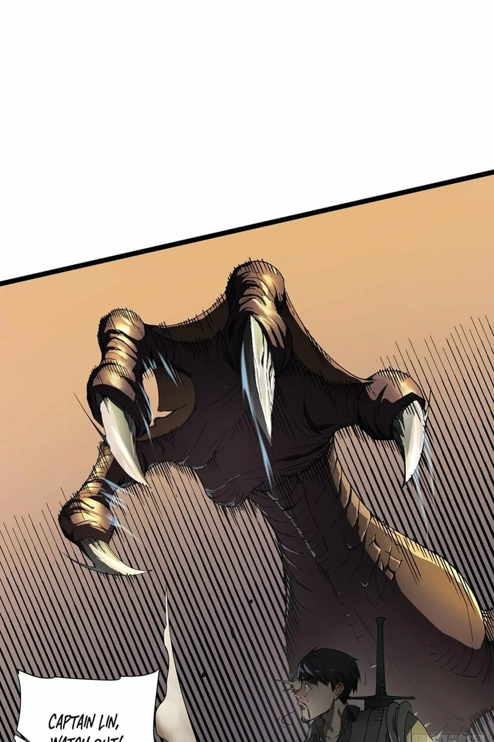 Martial Evolution: Start by Awakening the King of Monsters Chapter 4 page 8 - 